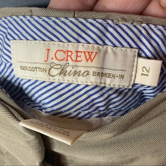 J. Crew Broken-In Chino Shorts - Picture 5 of 14